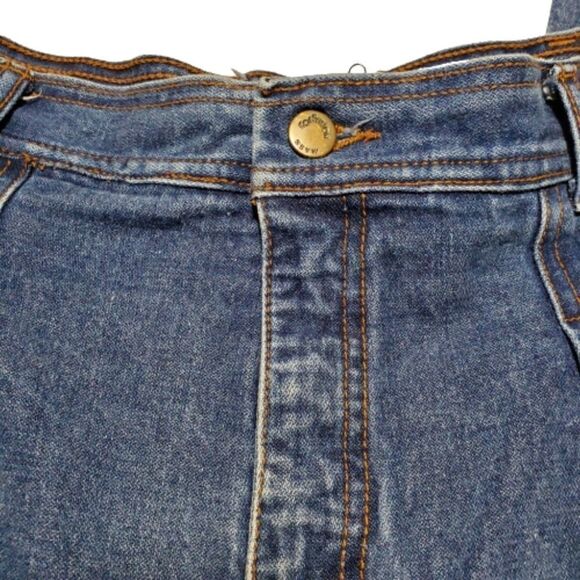 Vintage 90's Mom Jeans Rib cage High Waisted Size 36" 100% Cotton. - Picture 5 of 13